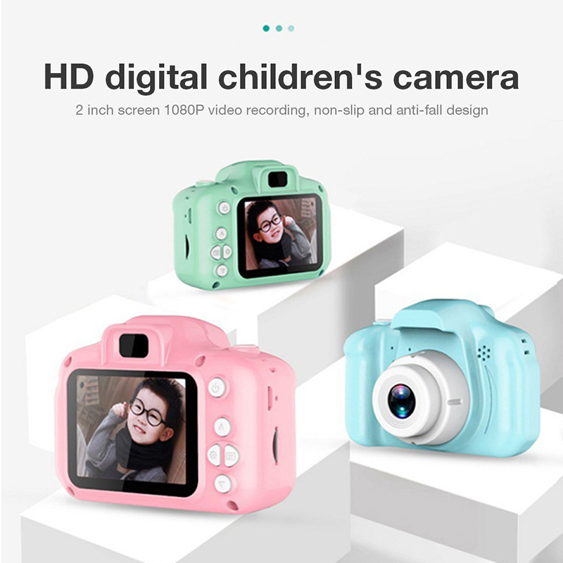 Children's Camera 1080P HD Scr - Kids Education Video ulasan dan harga