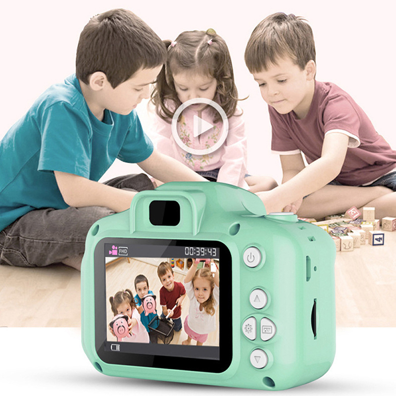 Children's Camera 1080P HD Scr - Kids Education Video ulasan dan harga