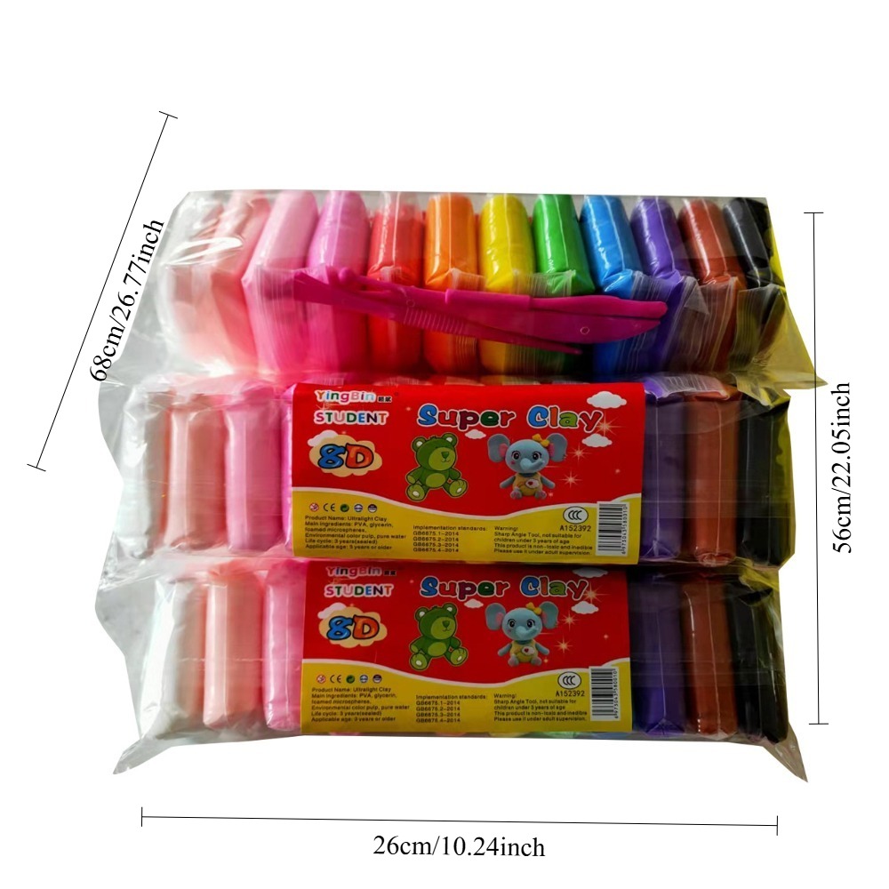 Clay Core Content 10g Mixed Pa - Kids Education Content ulasan dan harga