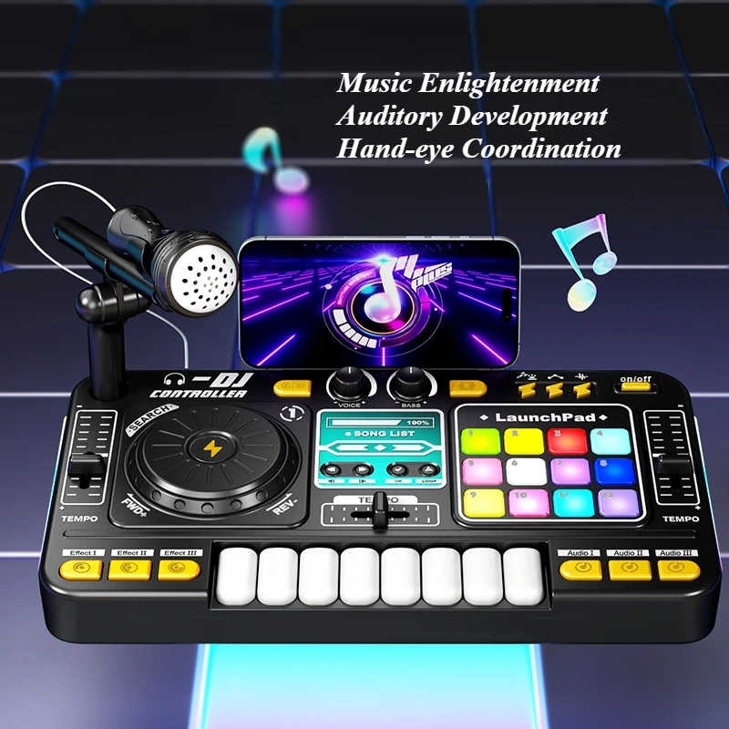 Children Musical DJ Mixer with - Kids Education Games App ulasan dan harga