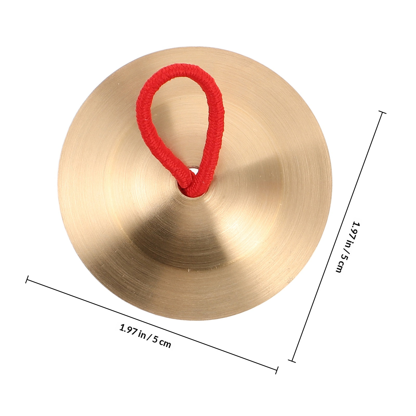 1Pair Mini Cymbals Designed fo - Kids Early Education ulasan dan harga