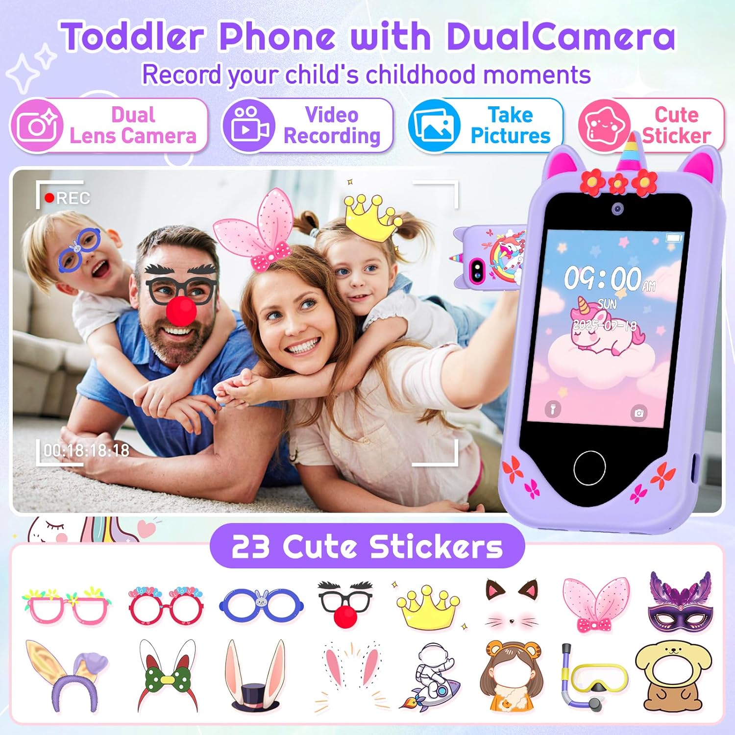 Children Smartphone Phone Toy  - Kids Education Video ulasan dan harga
