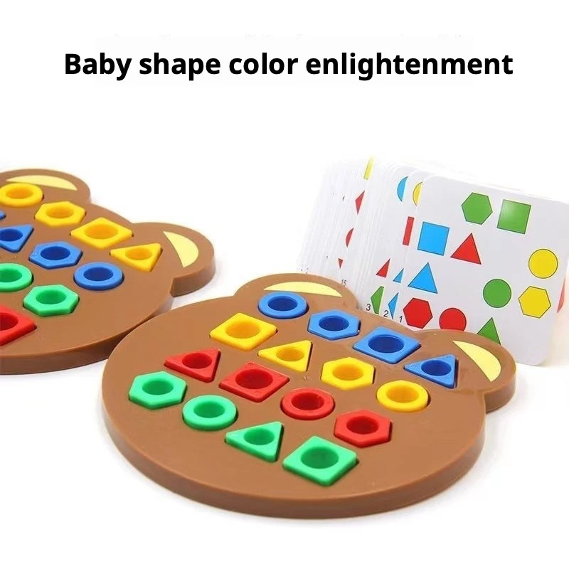 Montessori Geometric Shape Sor - Game Educational For Kids Free ulasan dan harga