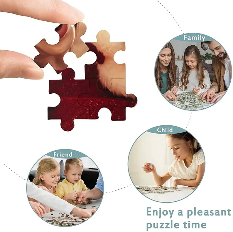 500/1000/1200/2000 Pieces Jigs - Game Educational For Kids Free ulasan dan harga