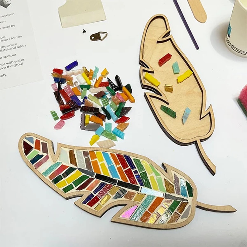 DIY Mosaic Coaster Colored Fea - Free Educational Games For Kids ulasan dan harga