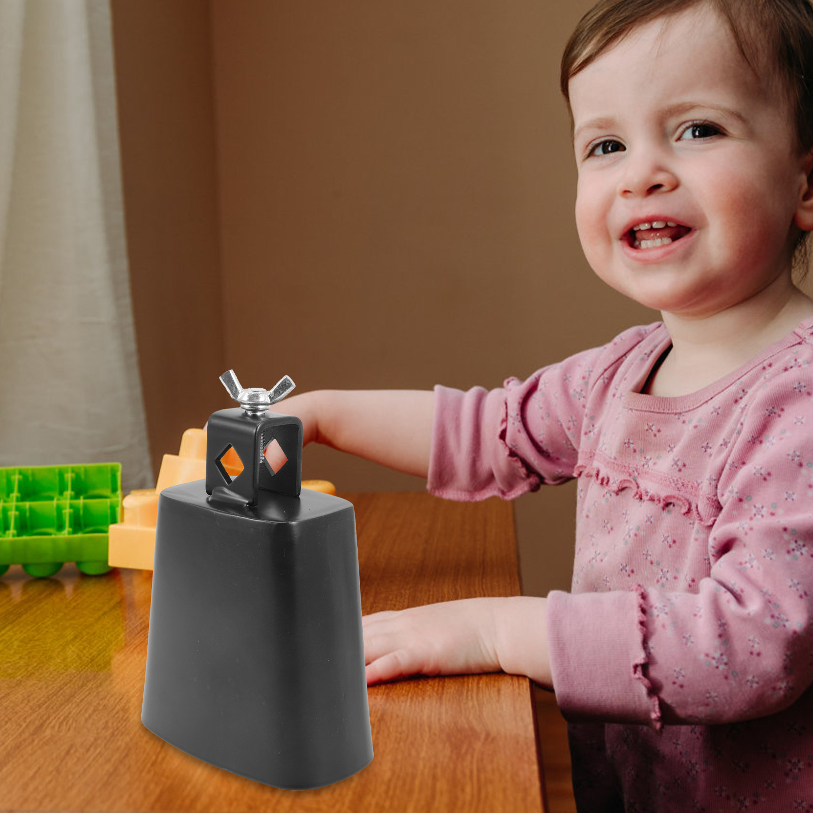 1Set Cowbell Teaching Aid Meta - Kids Early Education ulasan dan harga