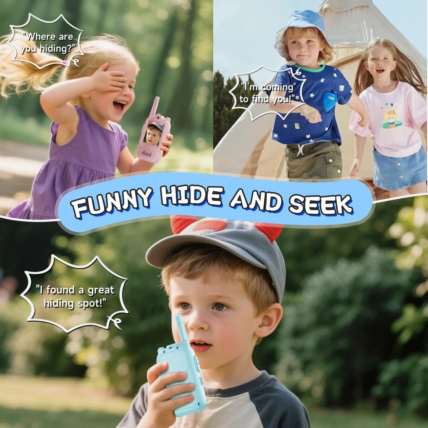 Video Walkie Talkies for Kids  - Kids Education Video ulasan dan harga