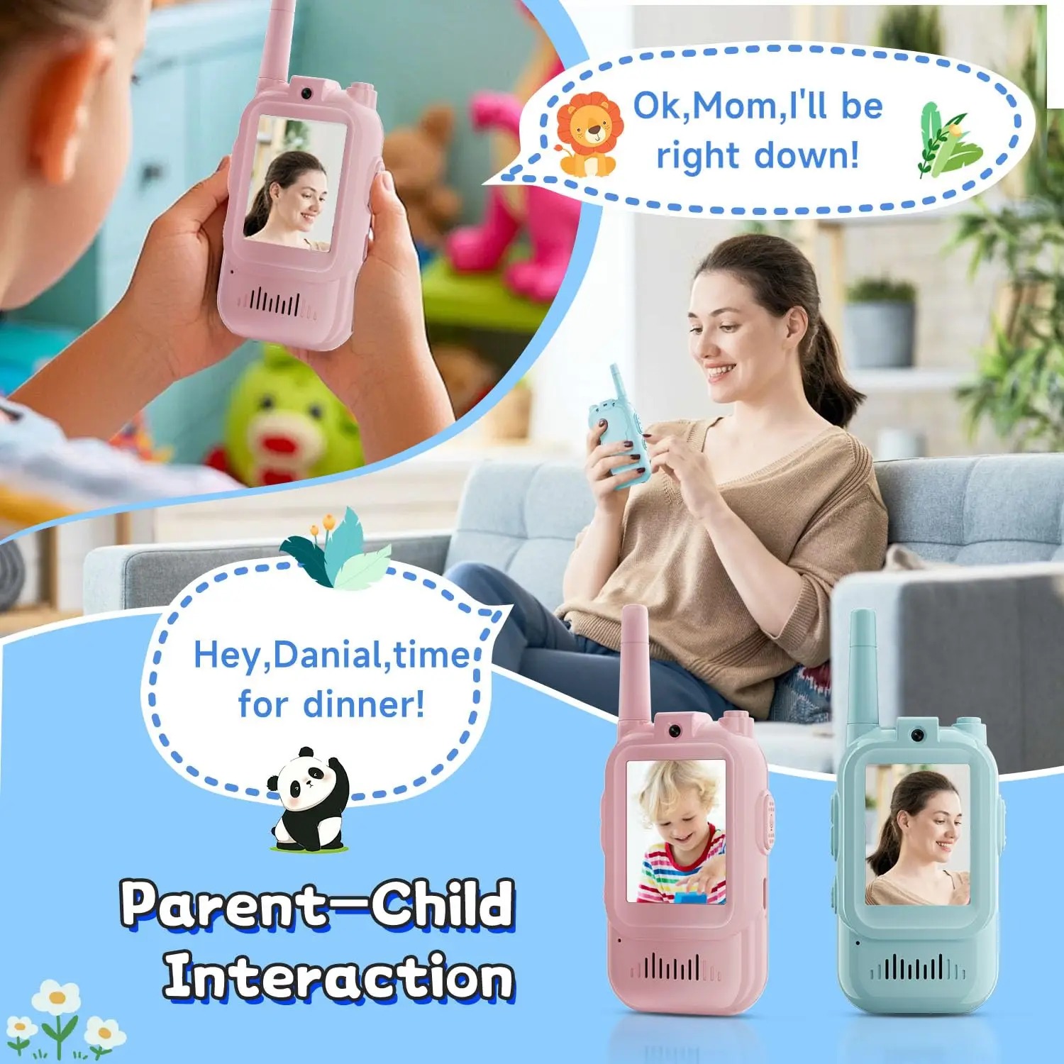 Video Walkie Talkies for Kids  - Kids Education Video ulasan dan harga