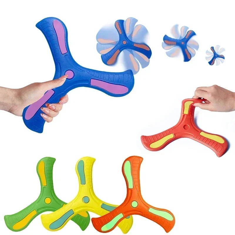 Children Boomerang Soft Three- - Kids Early Education ulasan dan harga