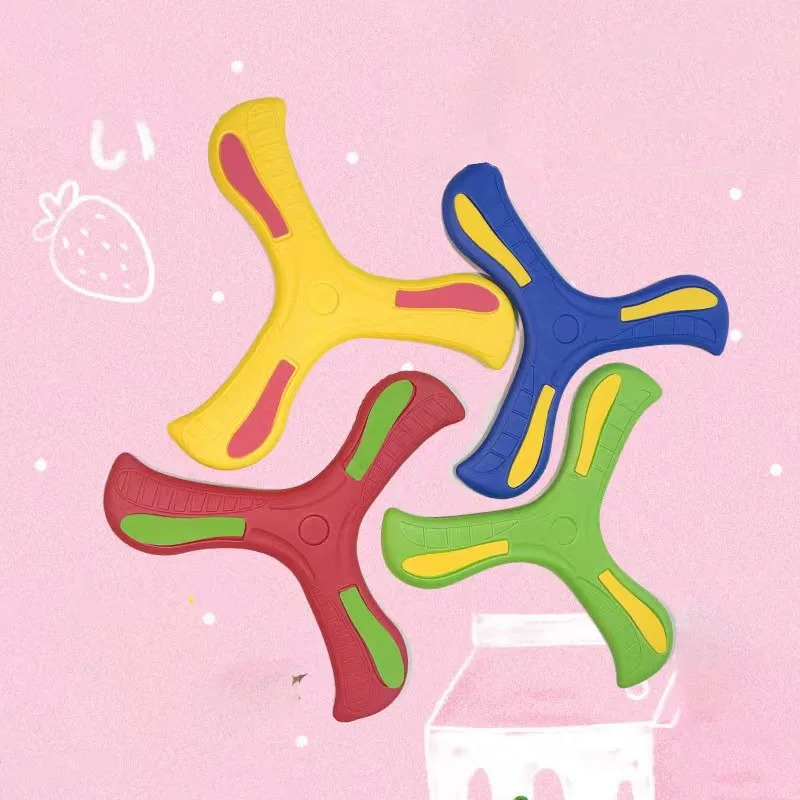 Children Boomerang Soft Three- - Kids Early Education ulasan dan harga