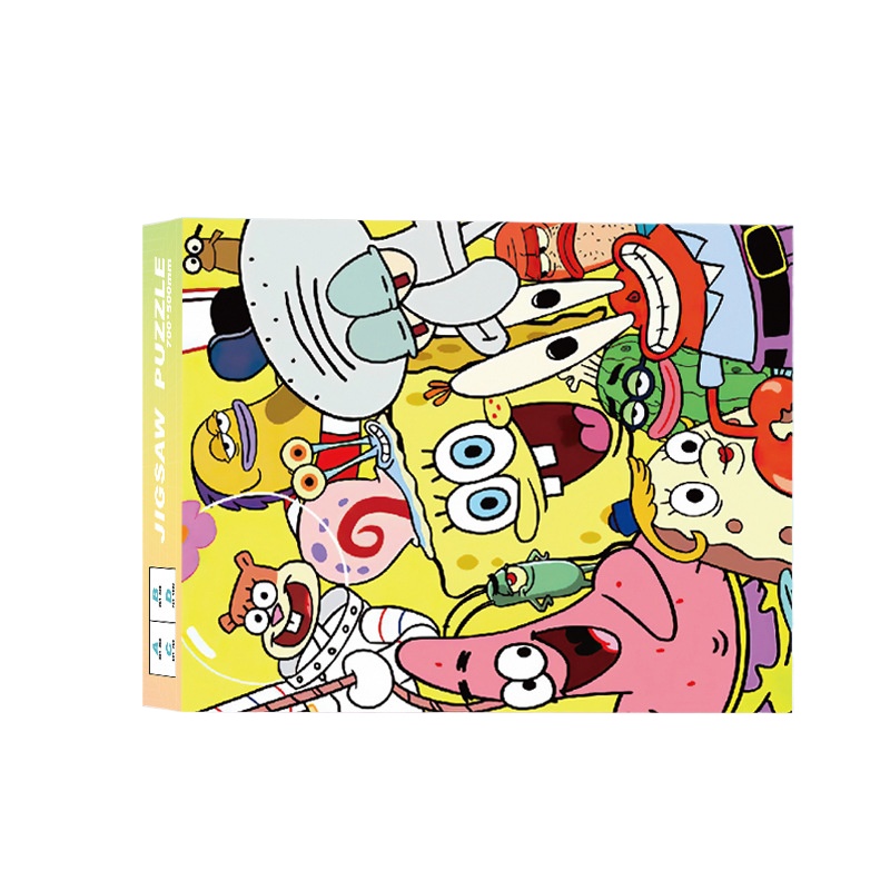 1000 Pieces SpongeBob SquarePa - Free Educational Games For Kids ulasan dan harga