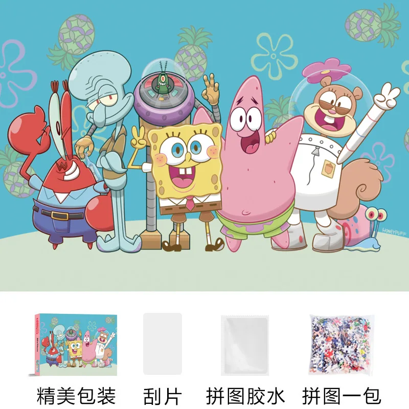 1000 Pieces SpongeBob SquarePa - Free Educational Games For Kids ulasan dan harga