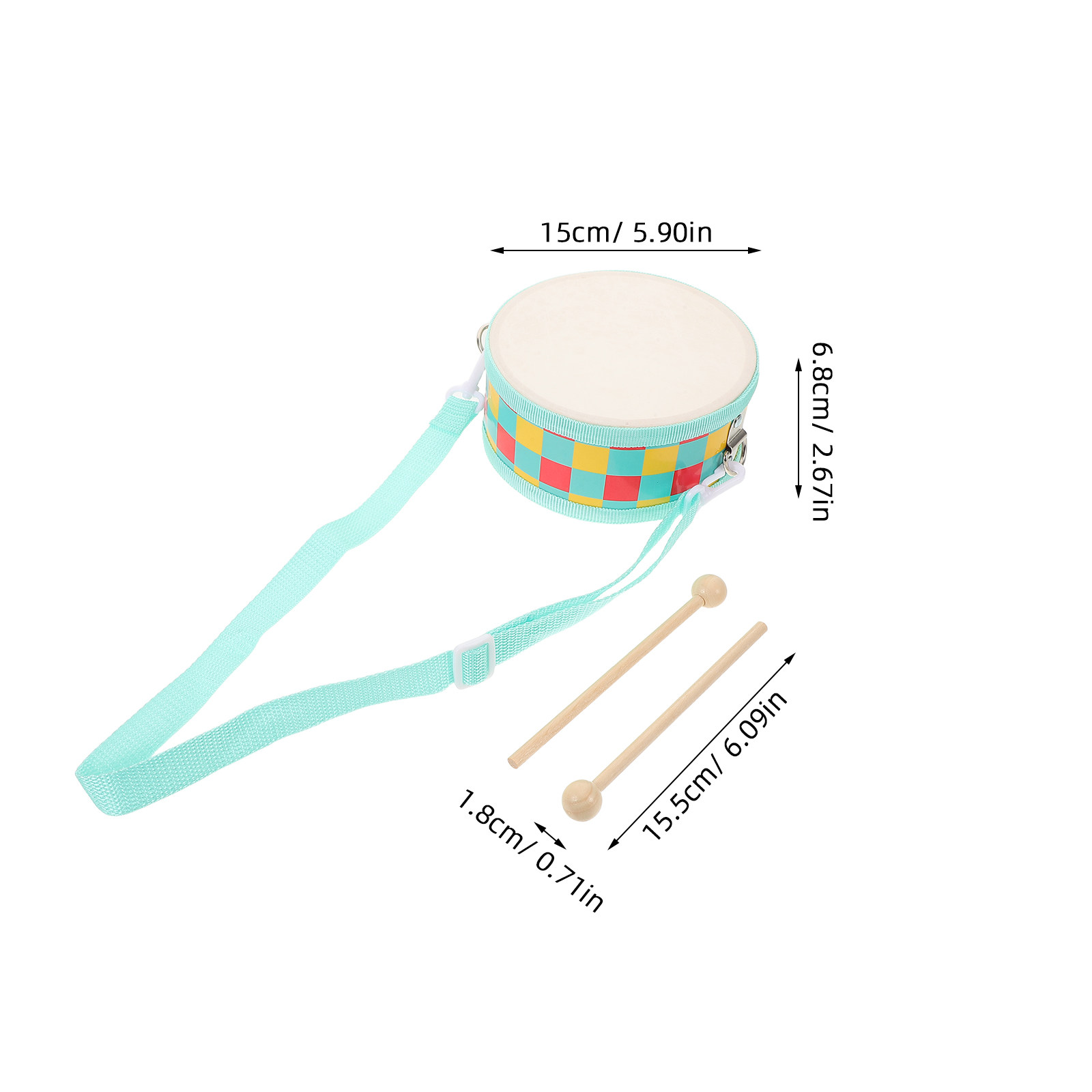 Double Sided Children's Hand D - Kids Early Education ulasan dan harga