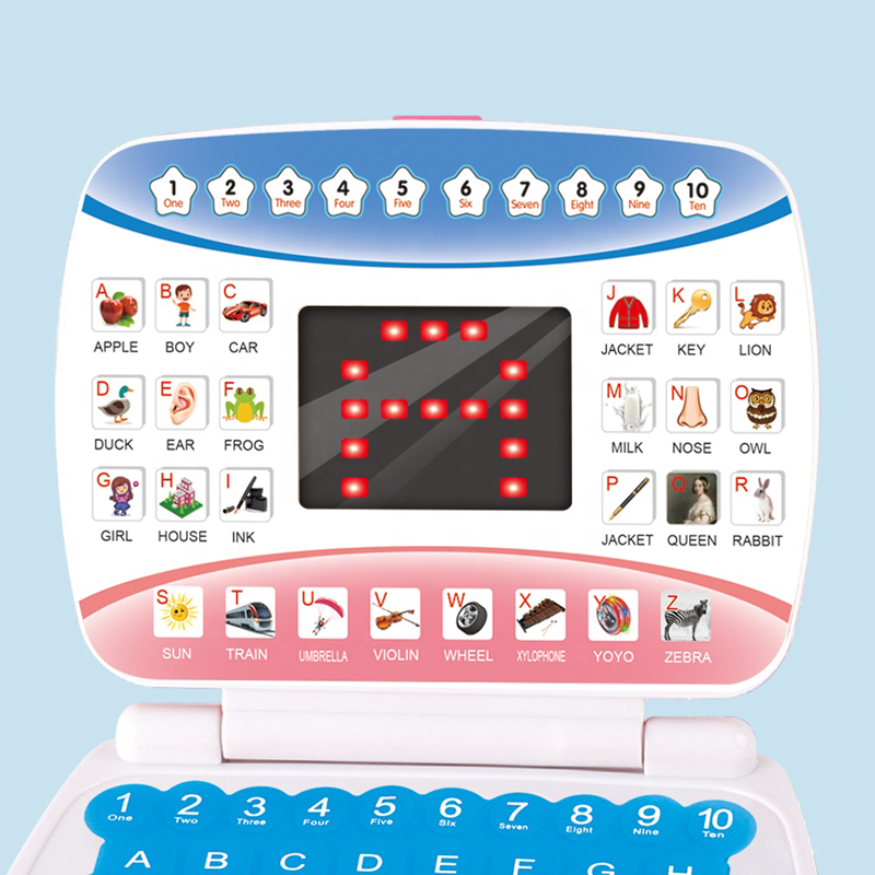English Learning Machine Lapto - Kids Educational Computer ulasan dan harga