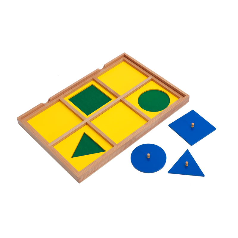 Montessori Sensory Toys Geomet - Kids Education Card ulasan dan harga