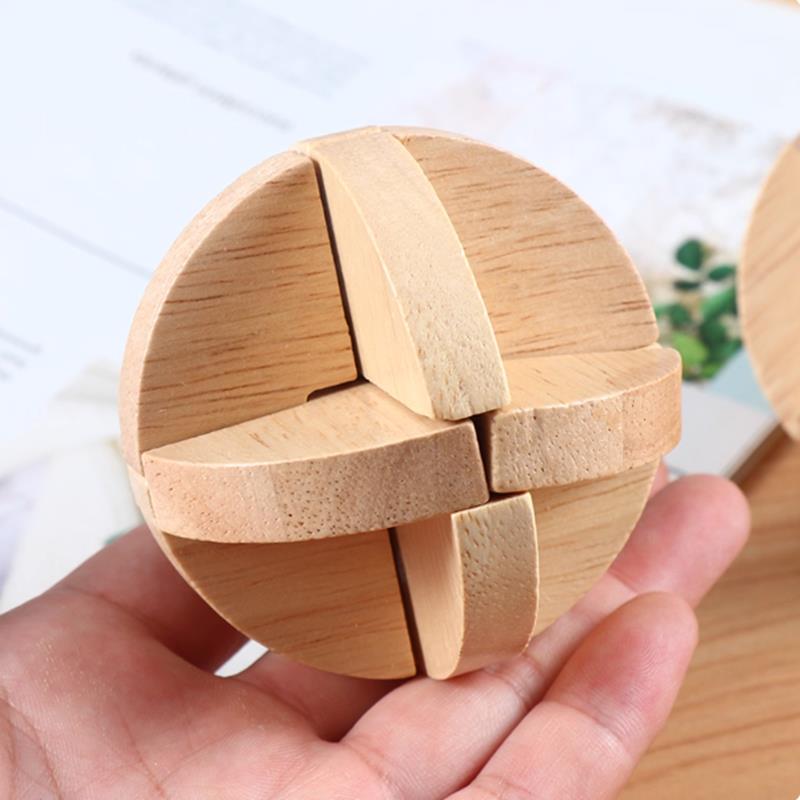 Classic Lu Ban ball Wooden Bra - Game Educational For Kids Free ulasan dan harga