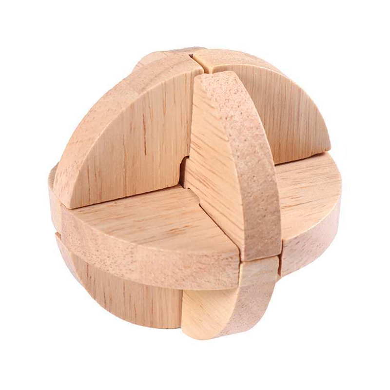Classic Lu Ban ball Wooden Bra - Game Educational For Kids Free ulasan dan harga