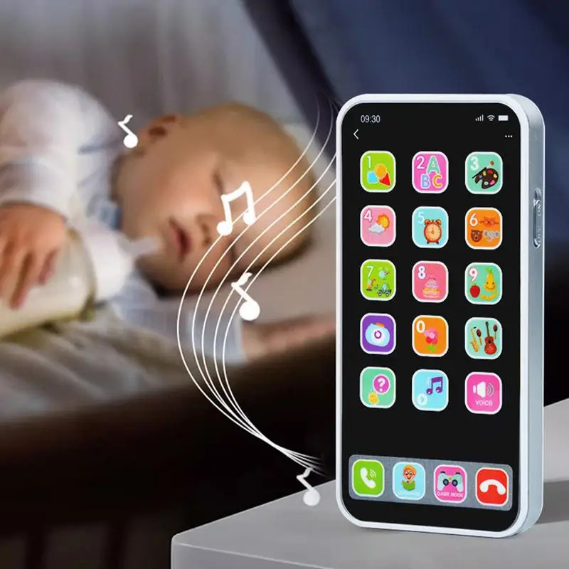 TEMIKIDS Kids Toy Smartphone E - Kids Education Content ulasan dan harga