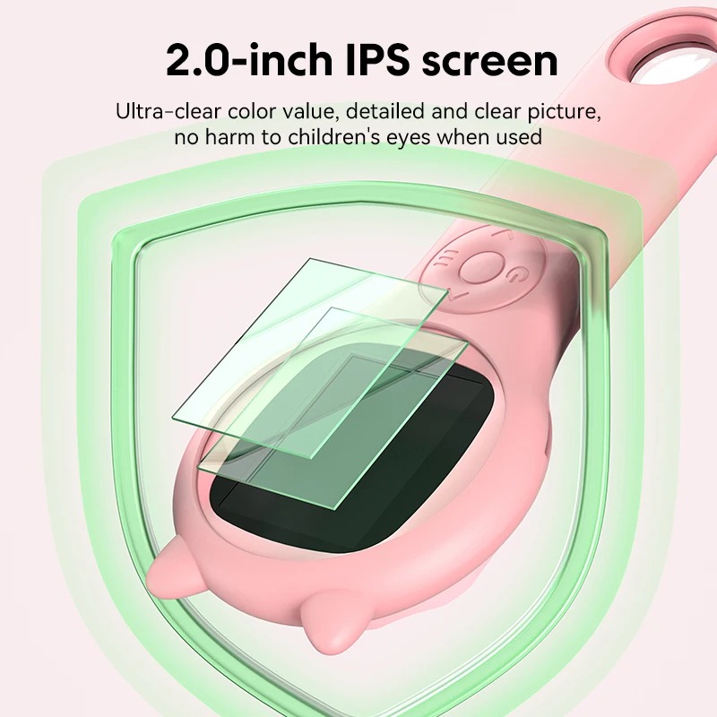 Kids Microscope Portable Handh - Kids Education Video ulasan dan harga