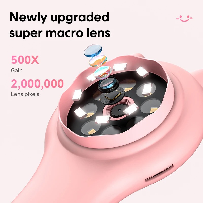 Kids Microscope Portable Handh - Kids Education Video ulasan dan harga