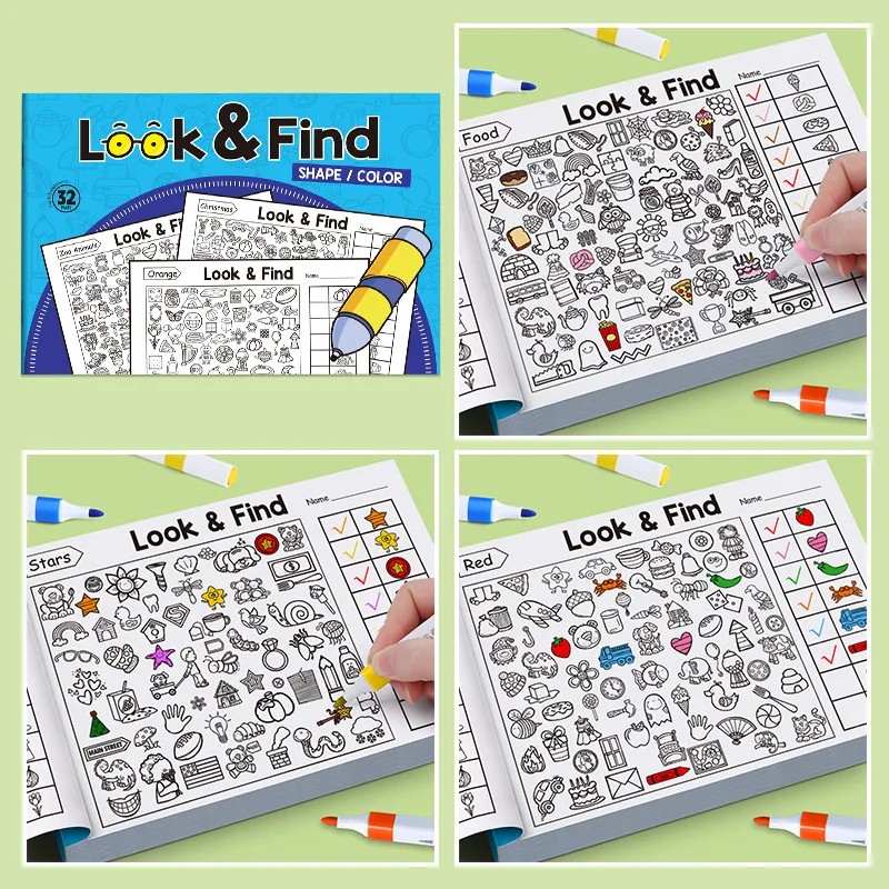 Children's Search Activity Boo - Game Educational For Kids Free ulasan dan harga