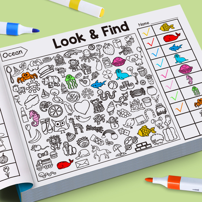 Children's Search Activity Boo - Game Educational For Kids Free ulasan dan harga
