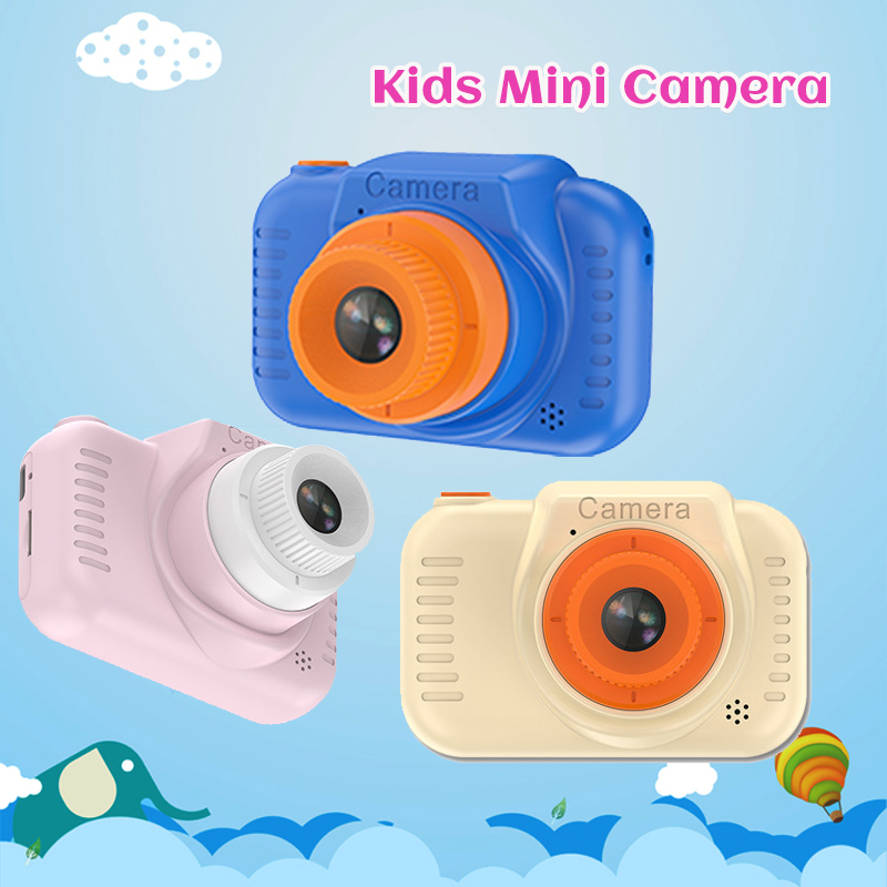 New Cartoon Kids Camera 1080P  - Kids Education Video ulasan dan harga