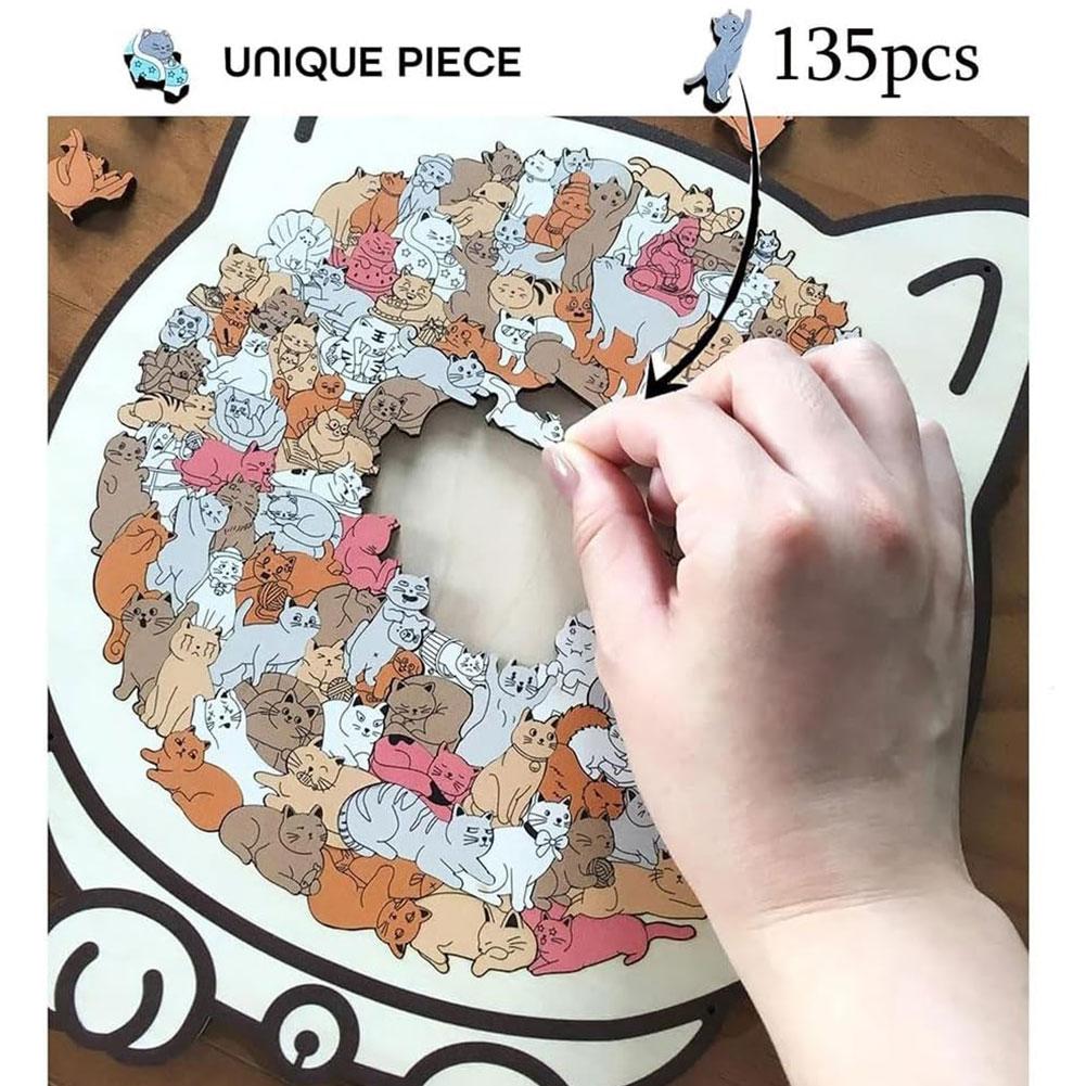 135-Piece Wooden Puzzles For A - Game Educational For Kids Free ulasan dan harga