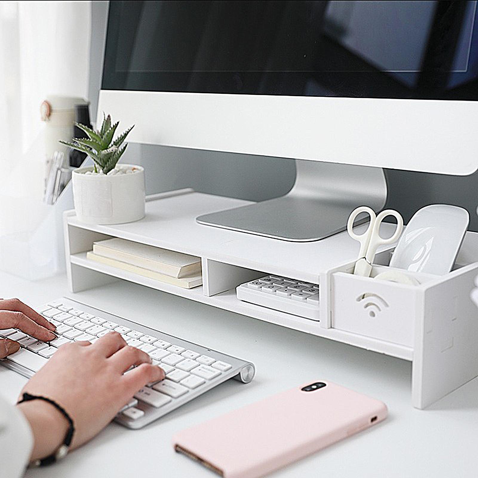Desktop Computer Riser Stand,  - Kids Educational Computer ulasan dan harga