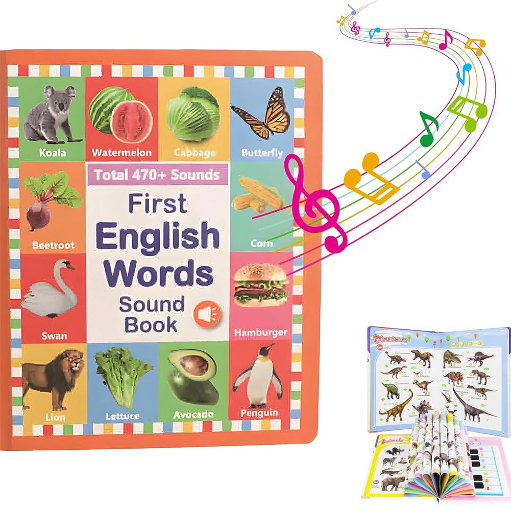English Audio Reading Book Nat - Kids Early Education ulasan dan harga