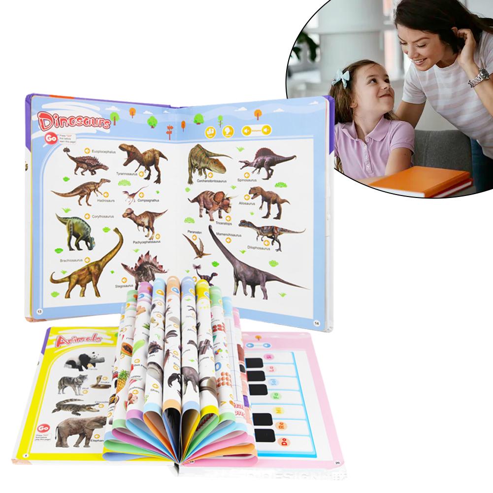 English Audio Reading Book Nat - Kids Early Education ulasan dan harga