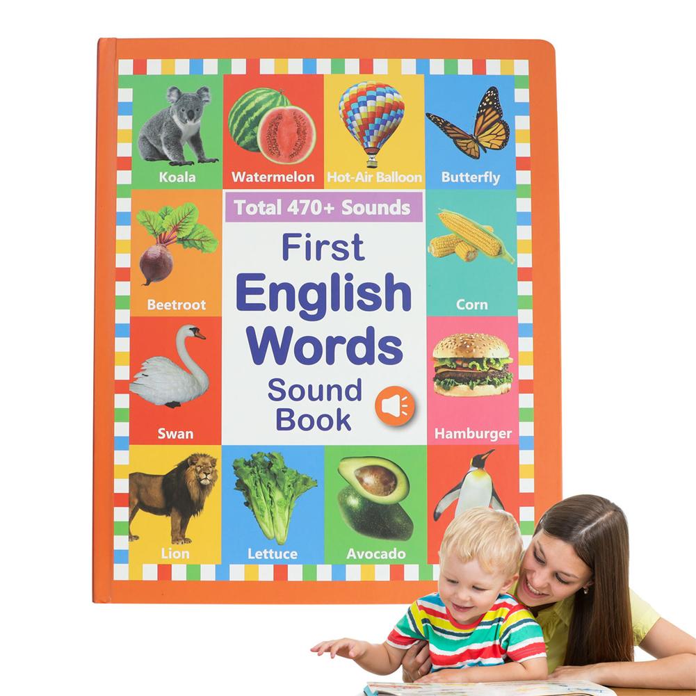English Audio Reading Book Nat - Kids Early Education ulasan dan harga